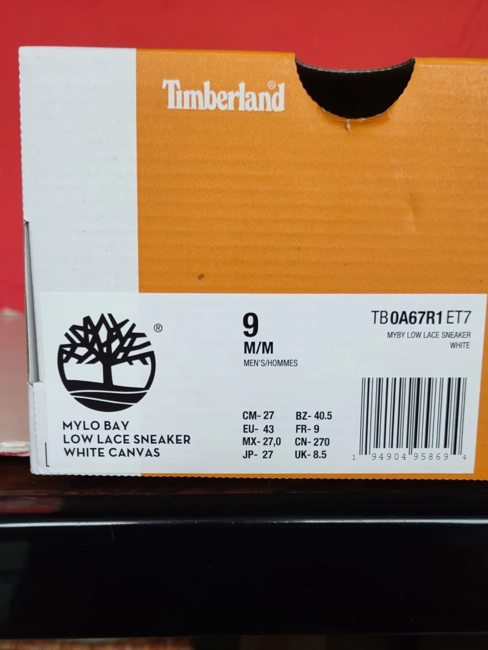BRAND NEW Timberland Men's White Canvas Boat Shoe Sneaker